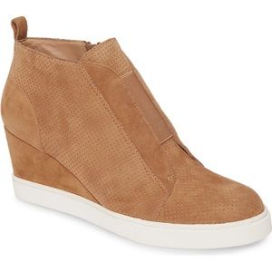 Linea Paulo Felicia Wedge Sneaker